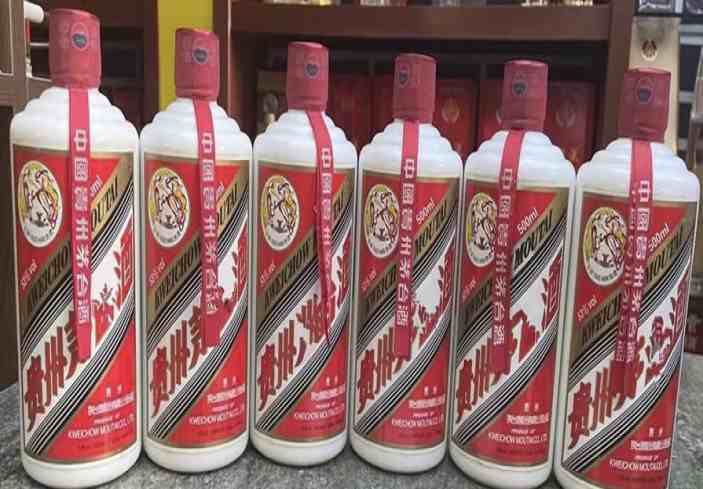 鼓楼回收茅台酒