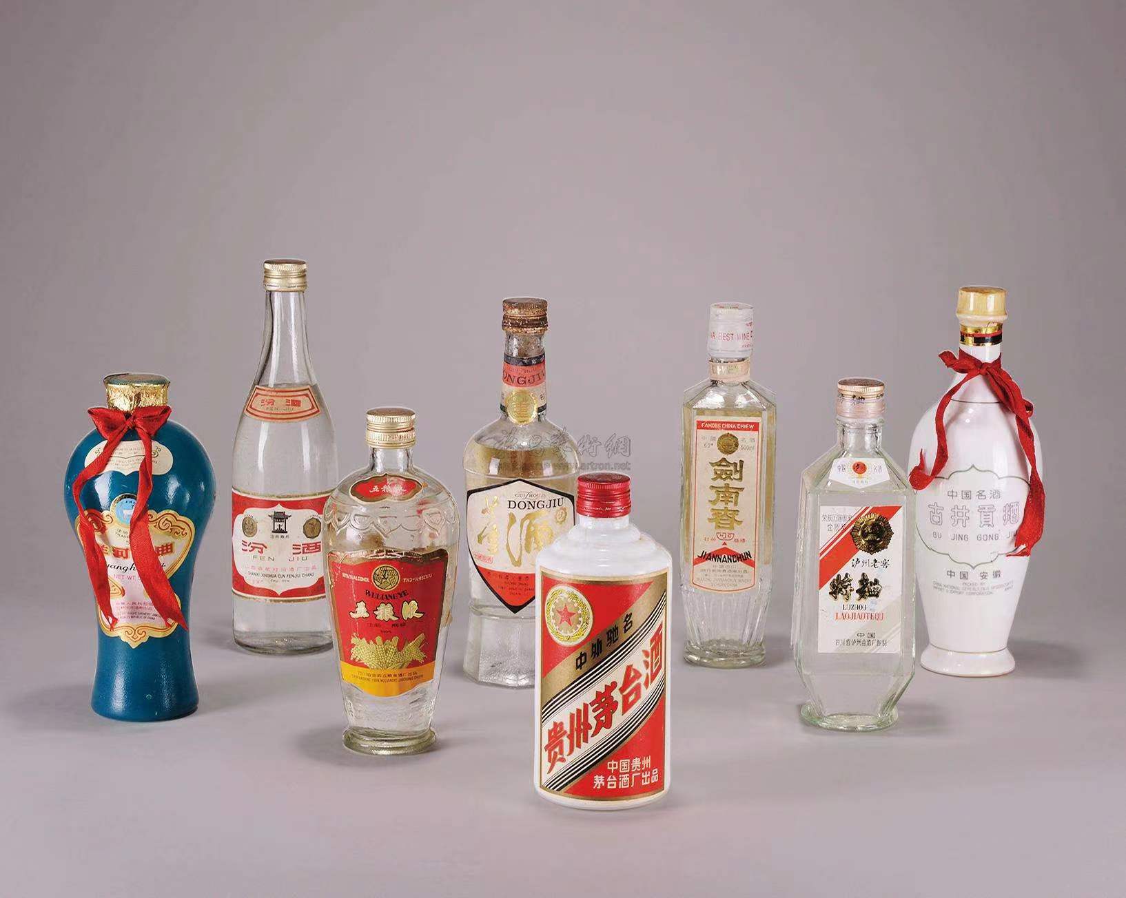 鼓楼茅台酒回收